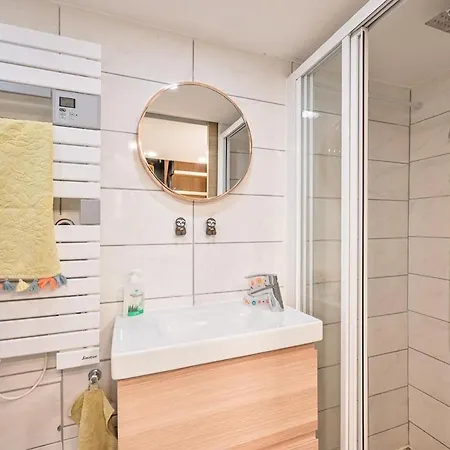Apartment Studio En Suplex Au Phare De Biarritz