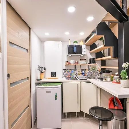 Apartment Studio En Suplex Au Phare De Biarritz *